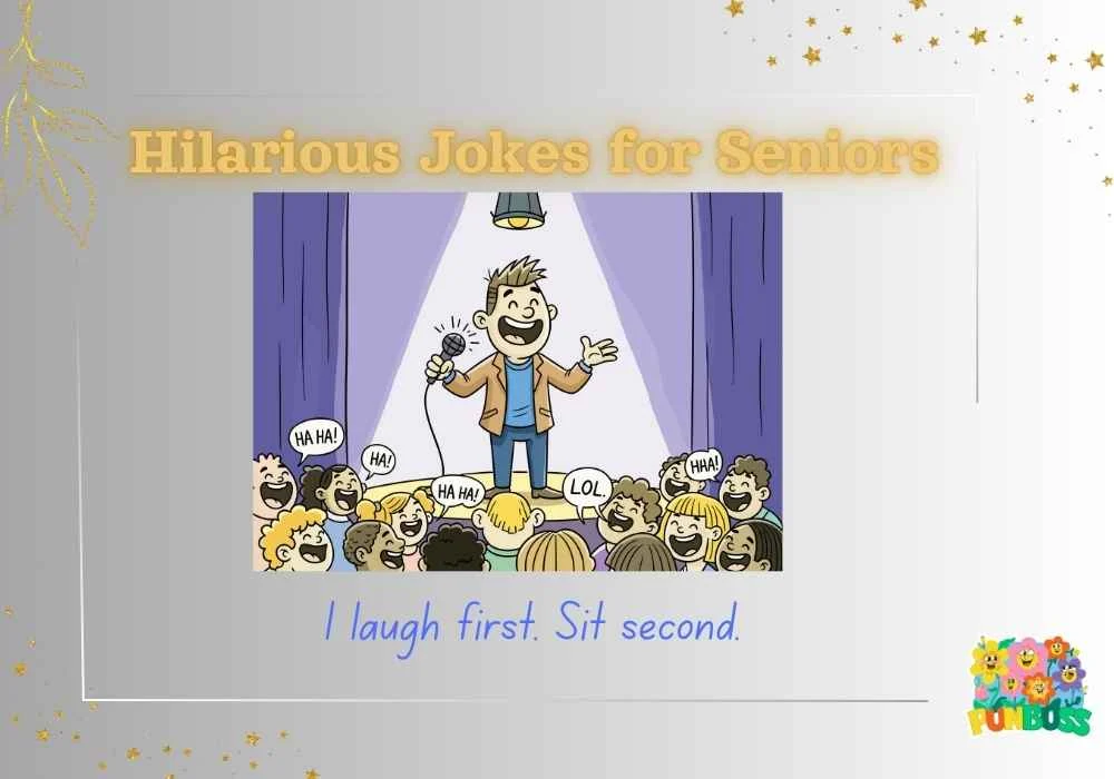 Hilarious Jokes for Seniors
