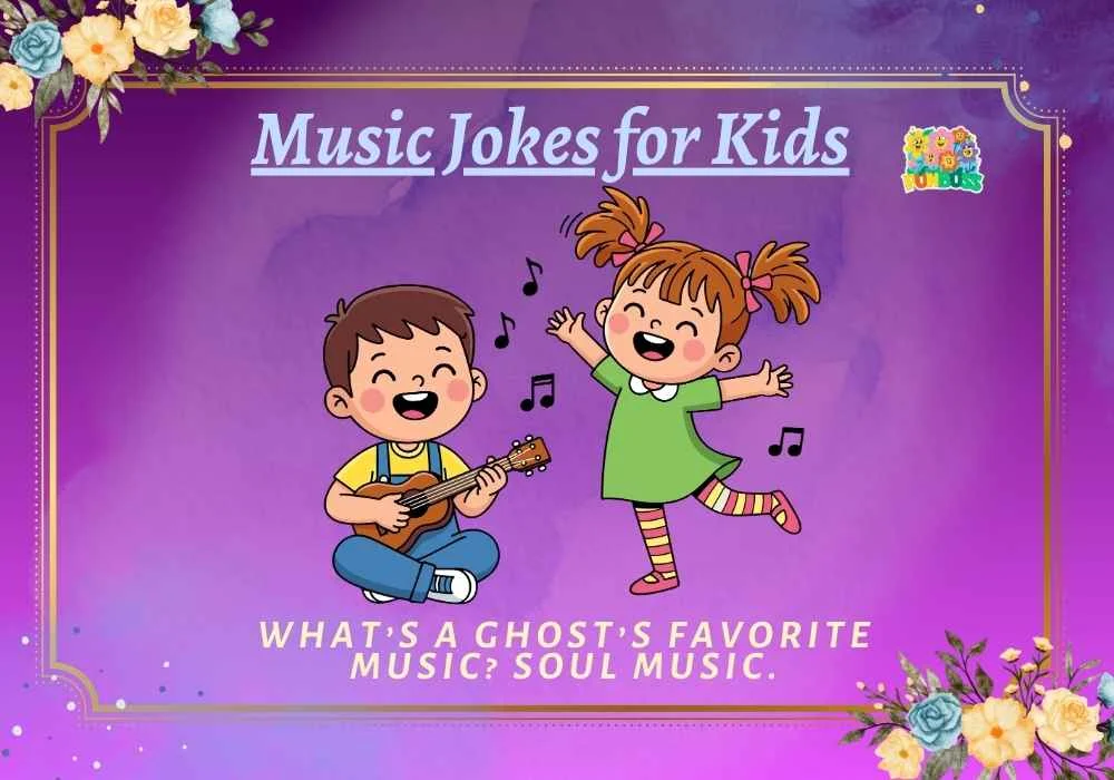 Music Jokes for Kids