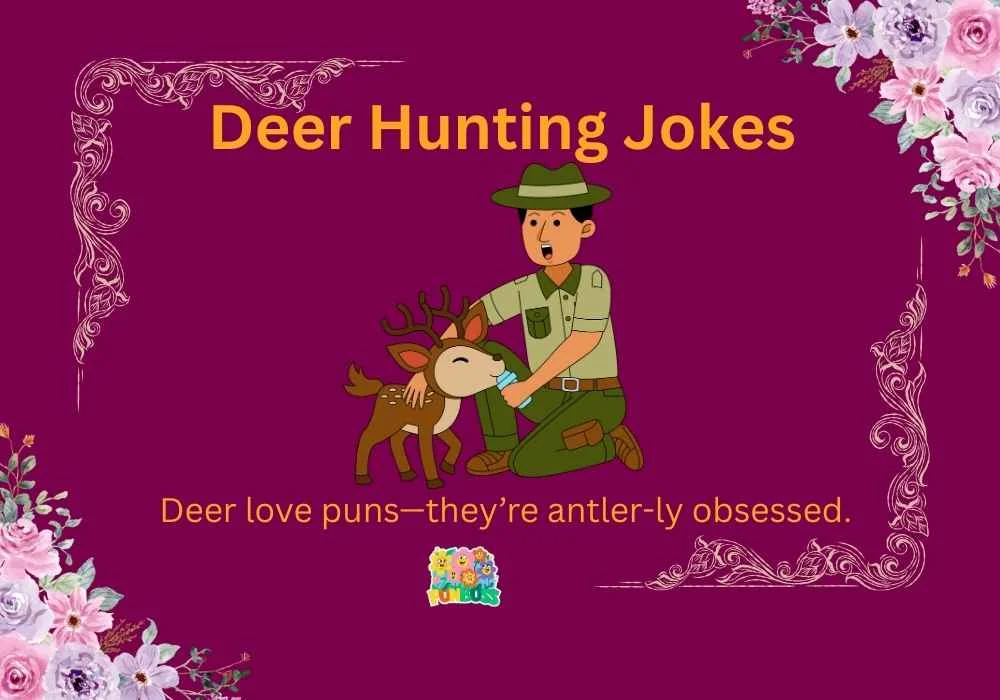 Deer Hunting Jokes