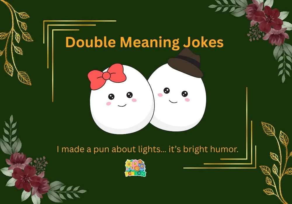 Double Meaning Jokes