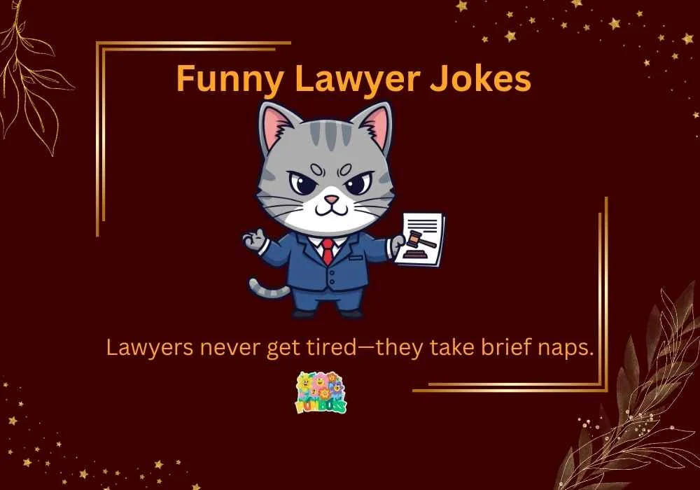 Funny Lawyer Jokes
