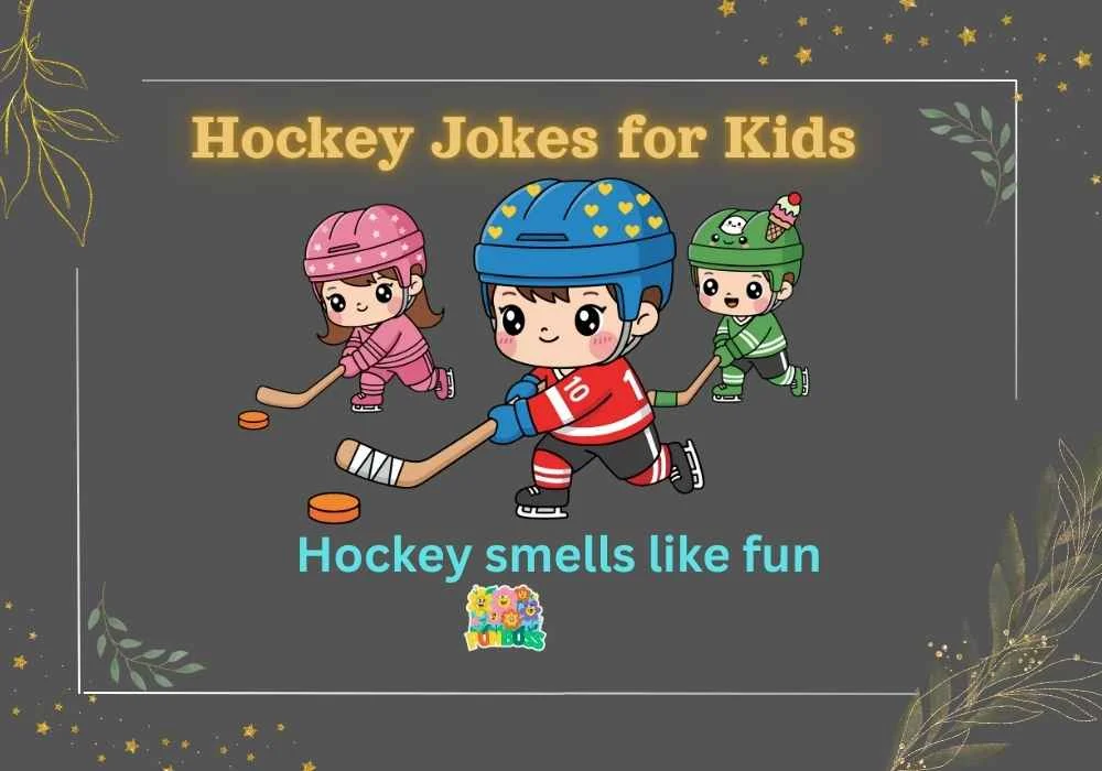 Hockey Jokes for Kids