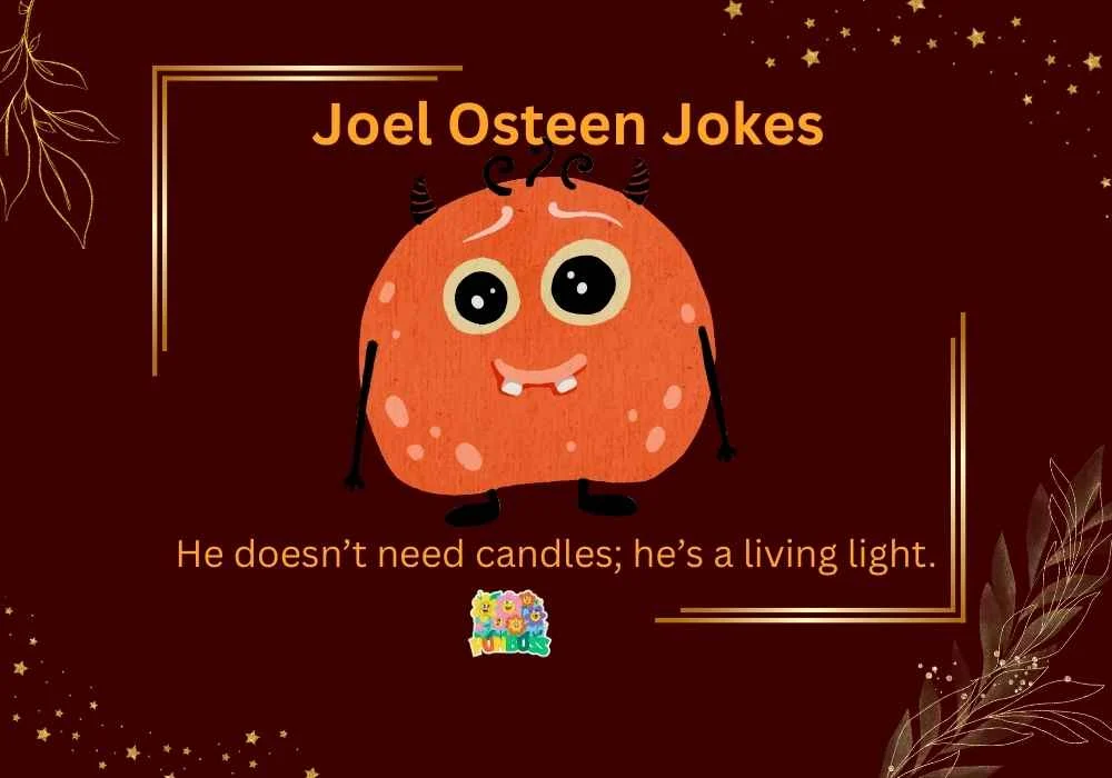 Joel Osteen Jokes