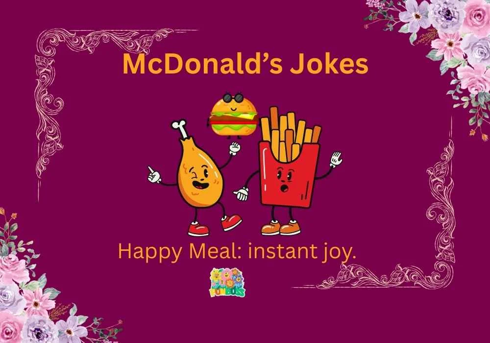 McDonald’s Jokes