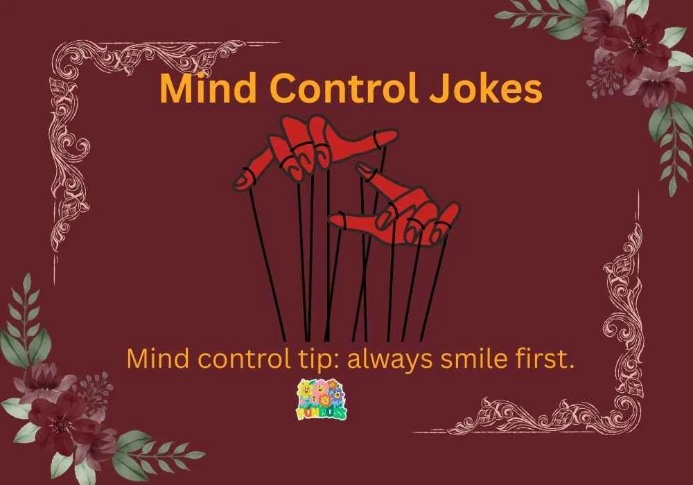 Mind Control Jokes