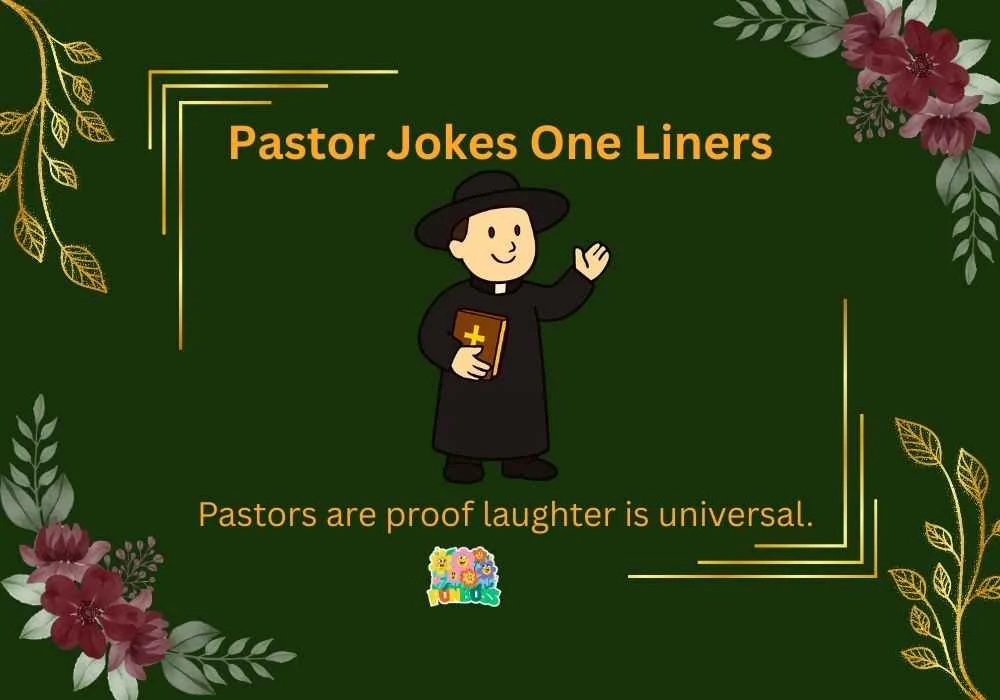 Pastor Jokes One Liners