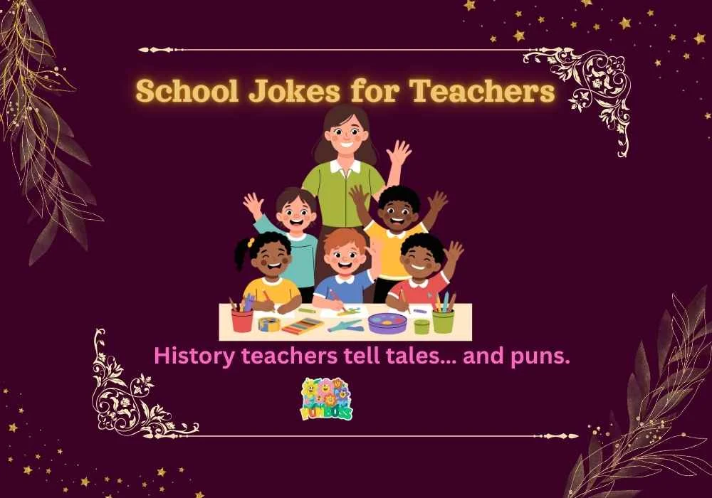 School Jokes for Teachers