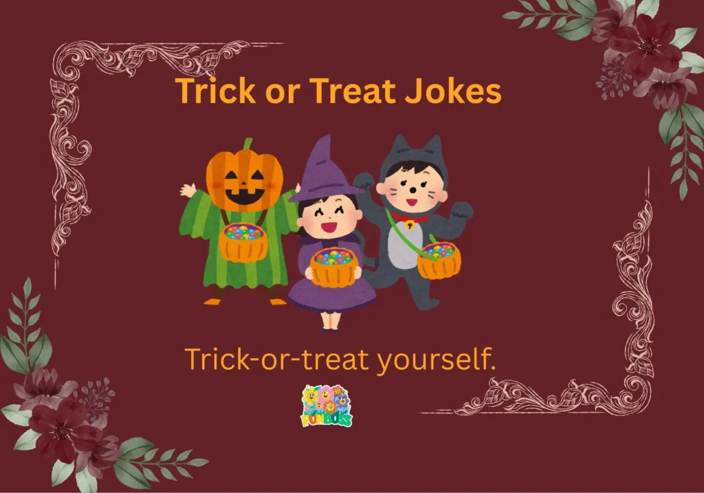 Trick or Treat Jokes