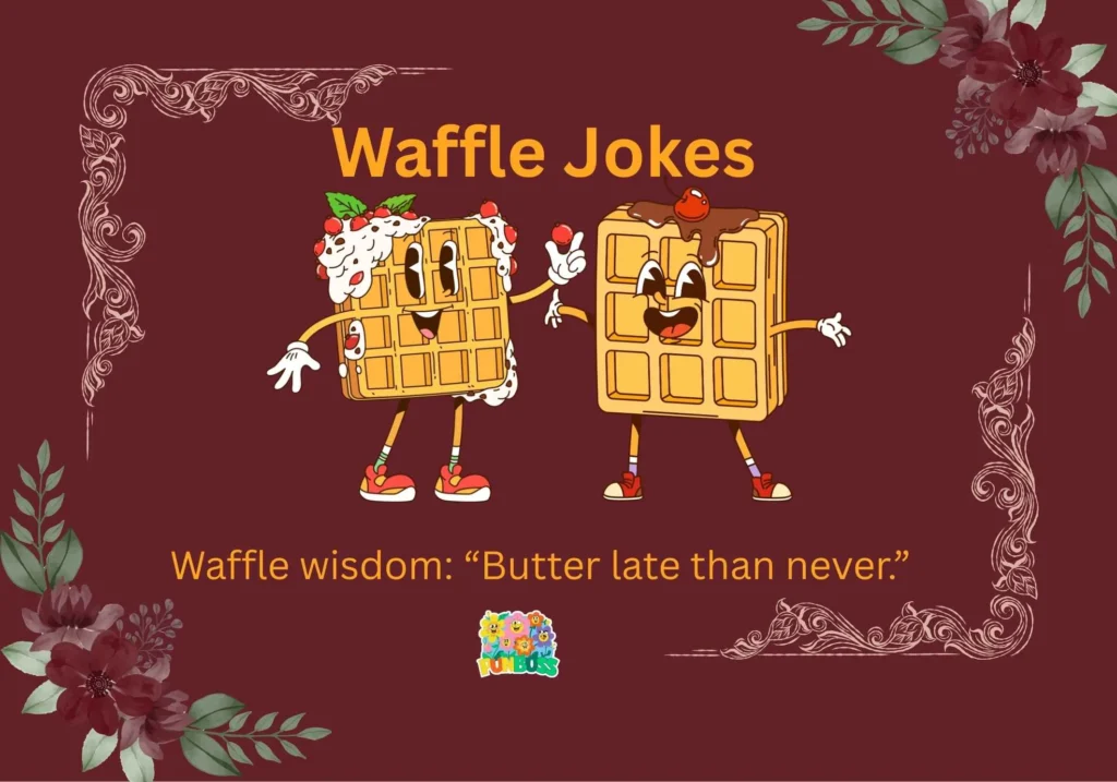 Waffle Jokes