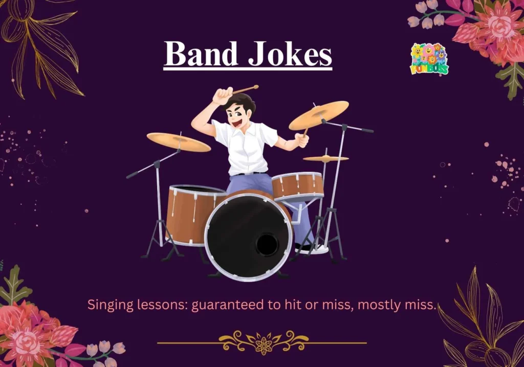 Band Jokes