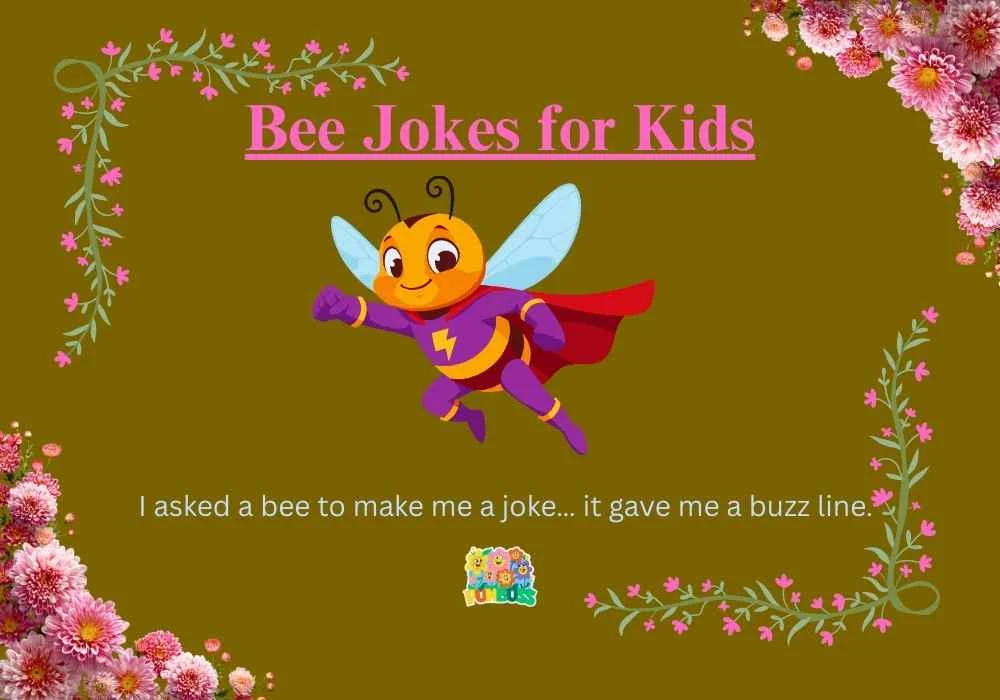 Bee Jokes for Kids