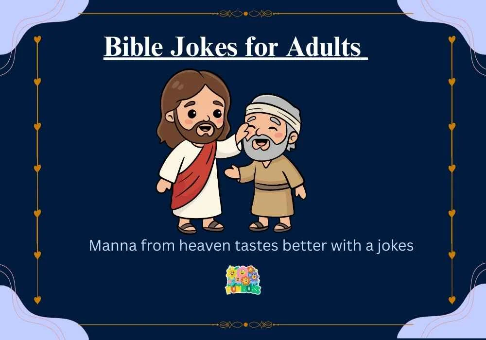 Bible Jokes for Adults