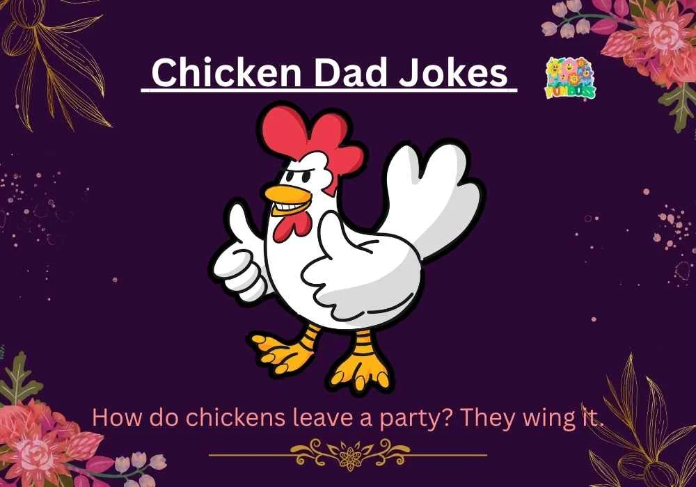 Chicken Dad Jokes