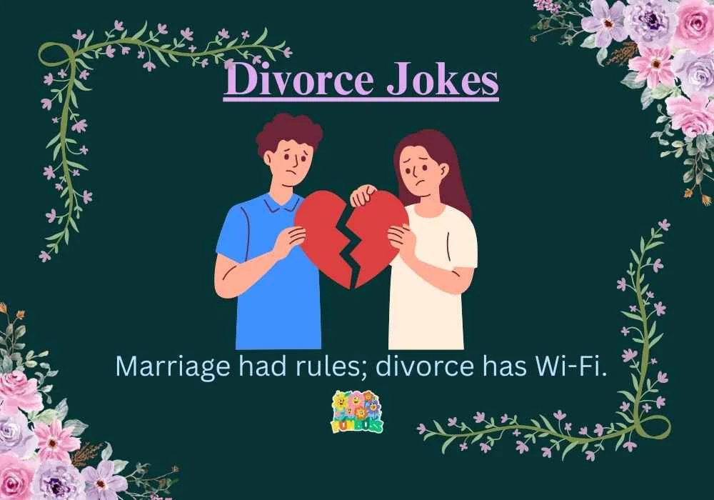 Divorce Jokes