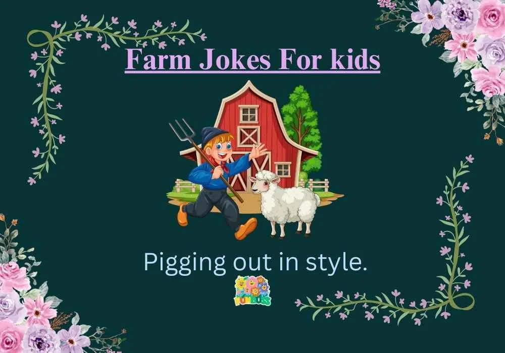 Farm Jokes For Kids
