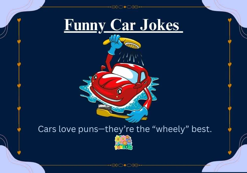 Funny Car Jokes