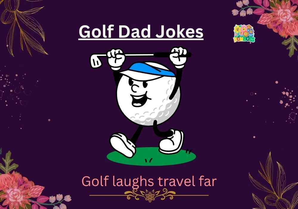 Golf Dad Jokes