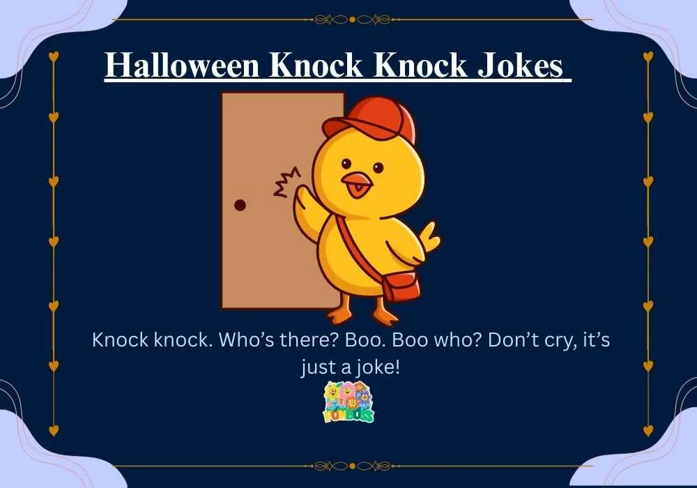 Halloween Knock Knock Jokes