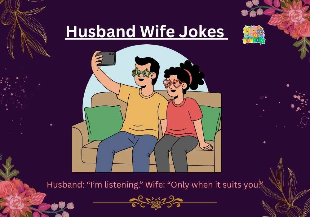 Husband Wife Jokes