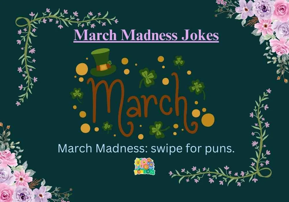 March Madness Jokes