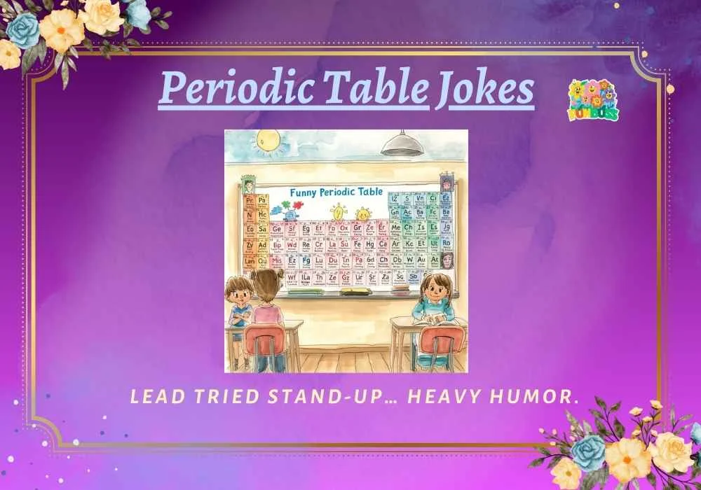 Periodic Table Jokes