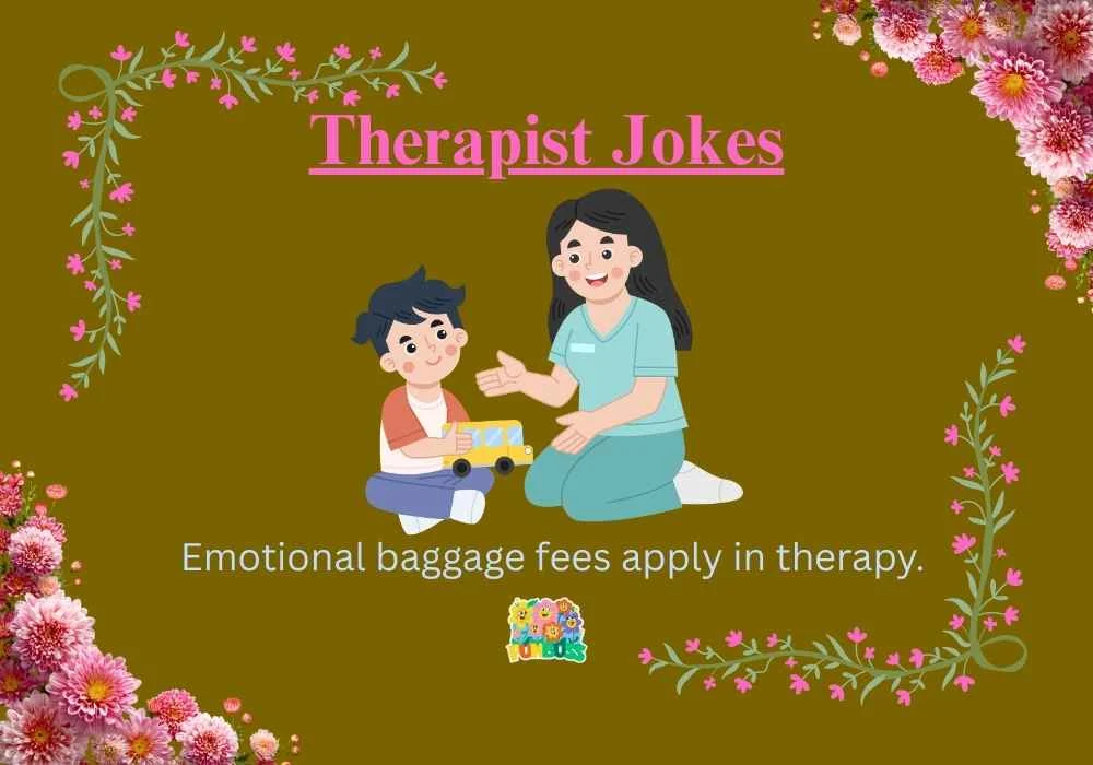 Therapist Jokes